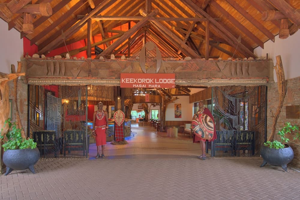 Muthu Keekorok Lodge, Maasai Mara, Narok