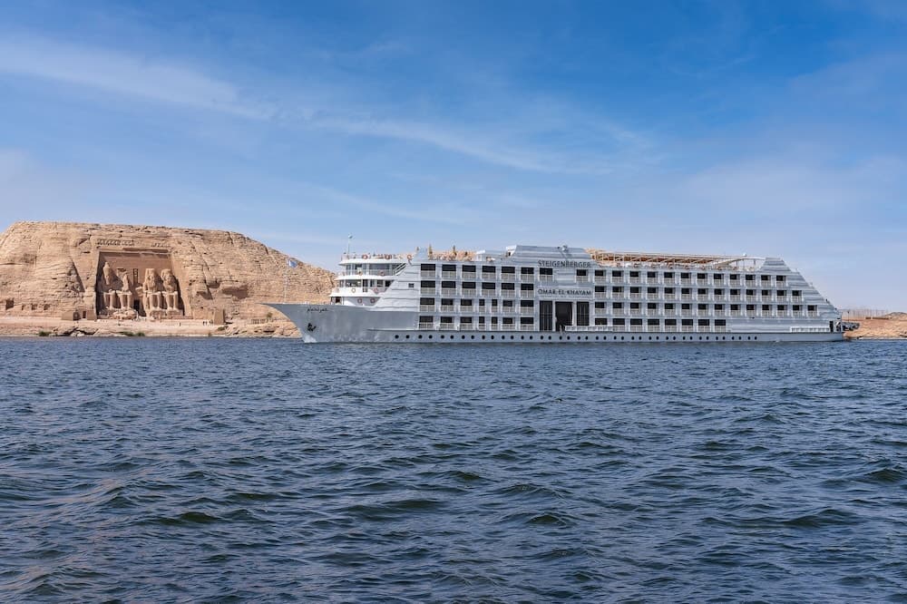 Steigenberger Omar El Khayam Nile Cruise