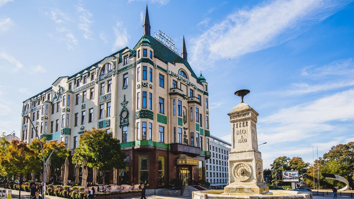 Hotel Moskva