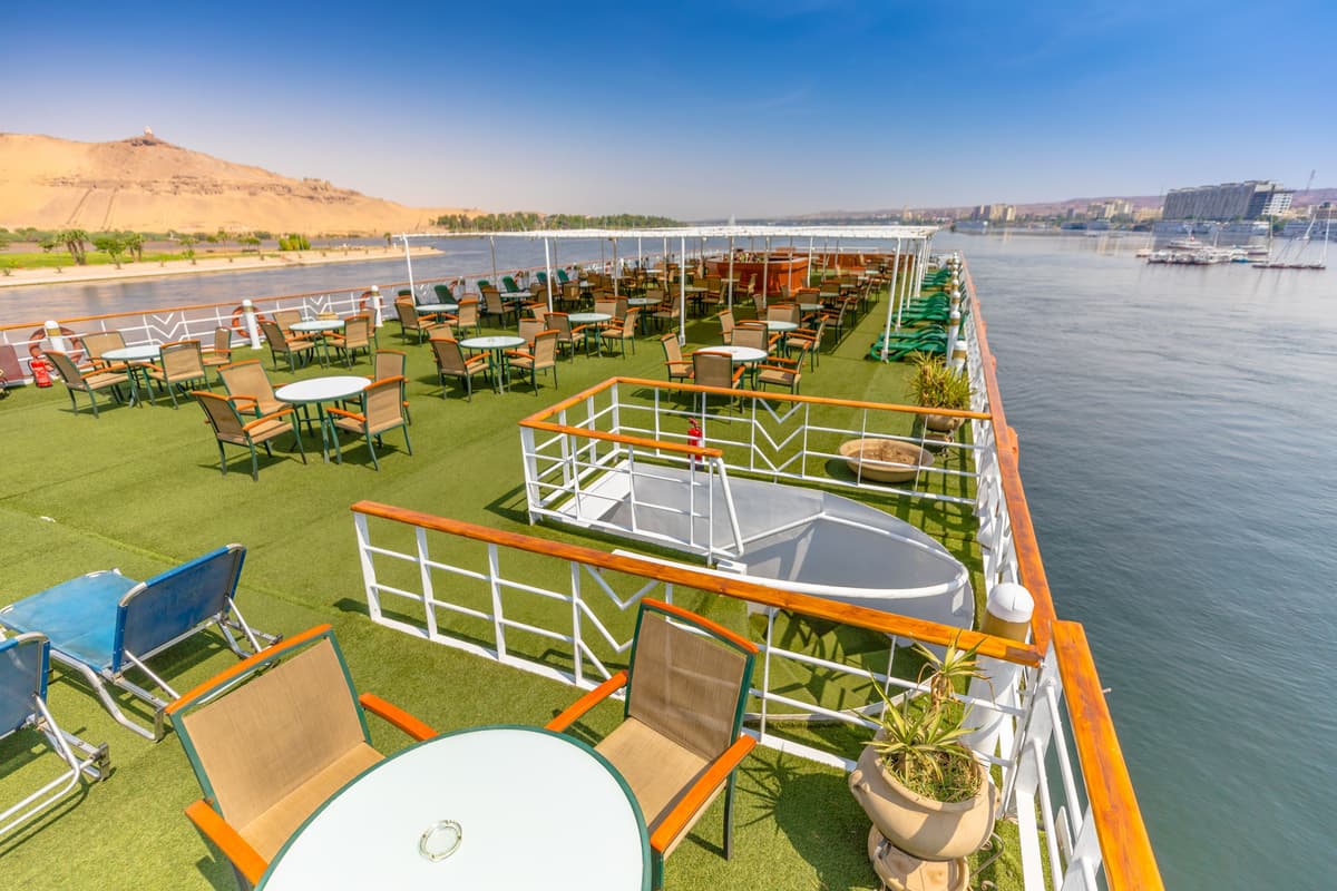 MS Nephtis Nile Cruise