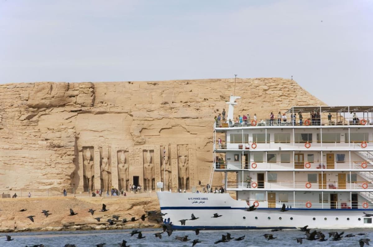 Mövenpick Prince Abbas Lake Nasser Cruise, Every Monday Four Nights From Aswan, Every Friday Three nights From Abu-Simbel - Including Excursions and Sightseeing