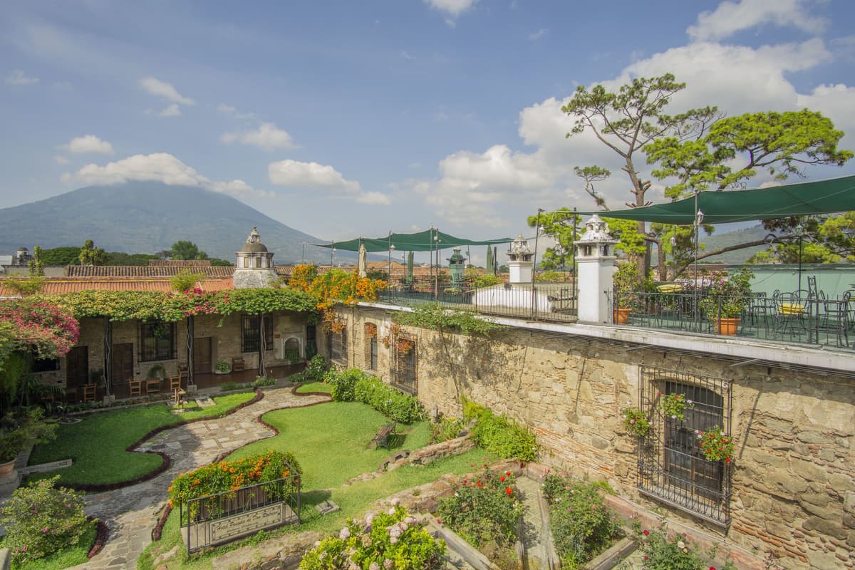 Hotel Posada de Don Rodrigo Antigua