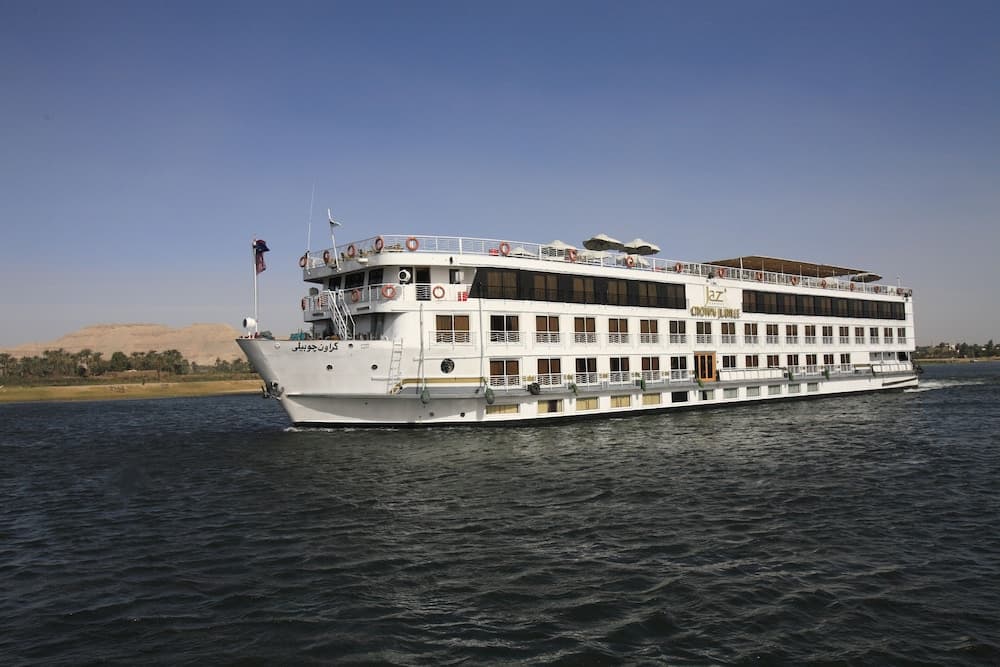 JAZ Crown Jubilee Nile Cruise - Every Thursday from Luxor for 07 & 04 Nights - Every Monday from Aswan for 03 Nights