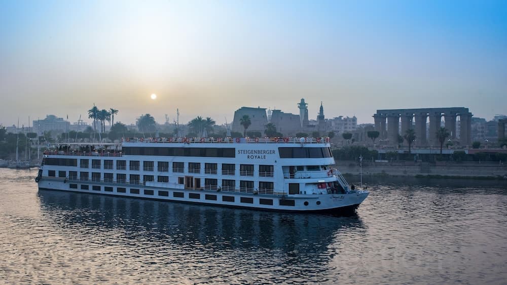 Steigenberger Royale Nile Cruise - Every Thursday from Luxor for 07 & 04 Nights - Every Monday From Aswan for 03 Nights