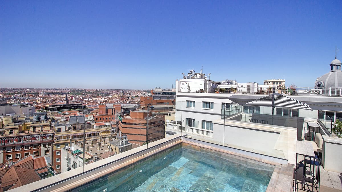 Pestana CR7 Gran Vía Madrid