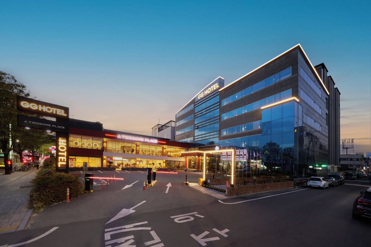 Gyeongju GG Tourist Hotel