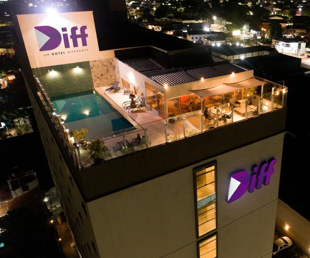 Diff Hotel by Easy Hotéis