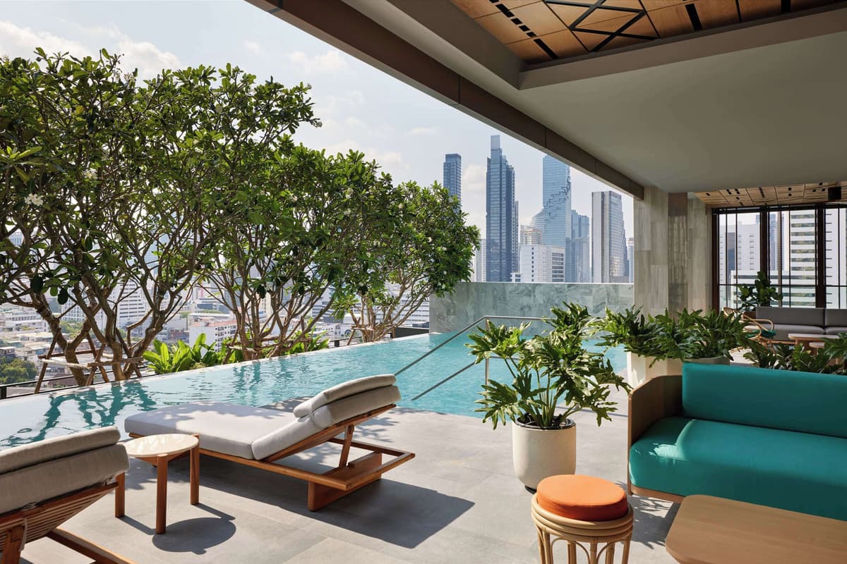Dusitd2 Samyan Bangkok