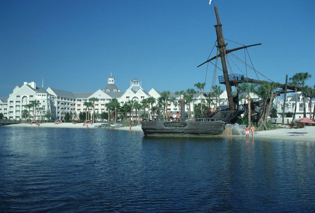 Disney's Yacht Club Resort