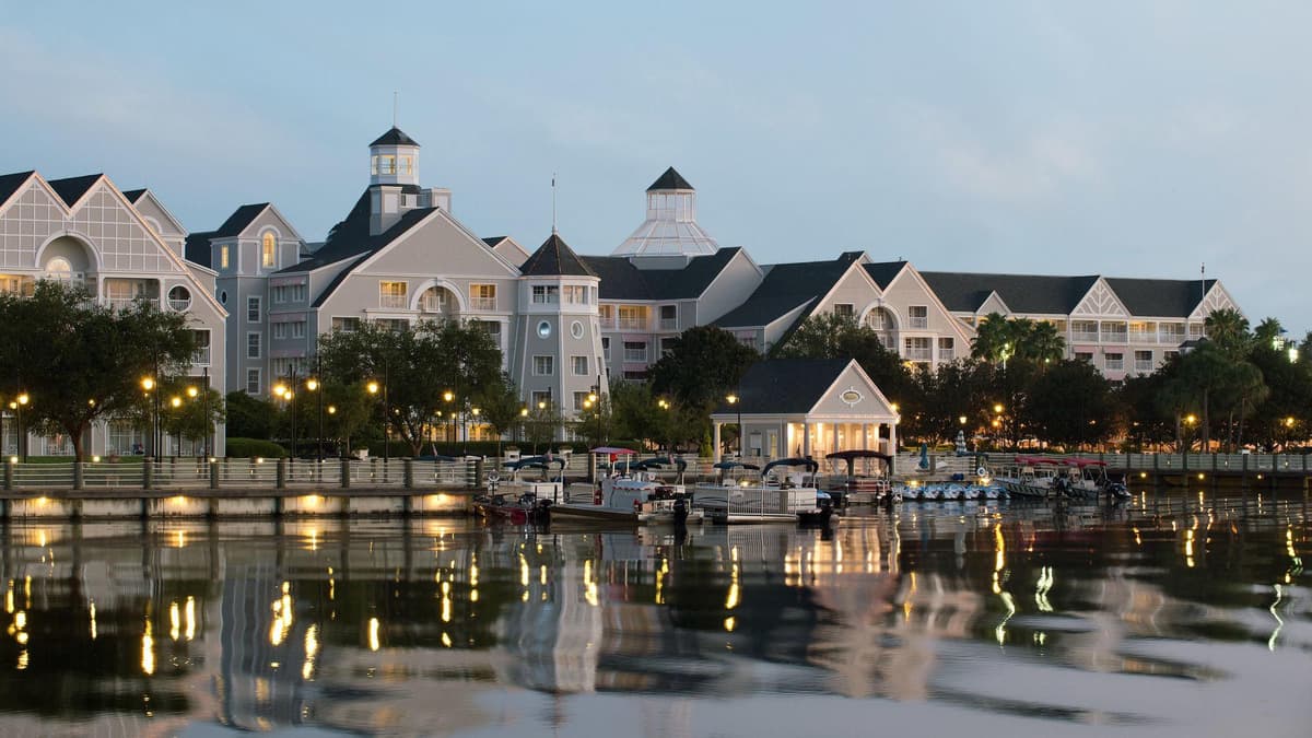 Disney's Yacht Club Resort
