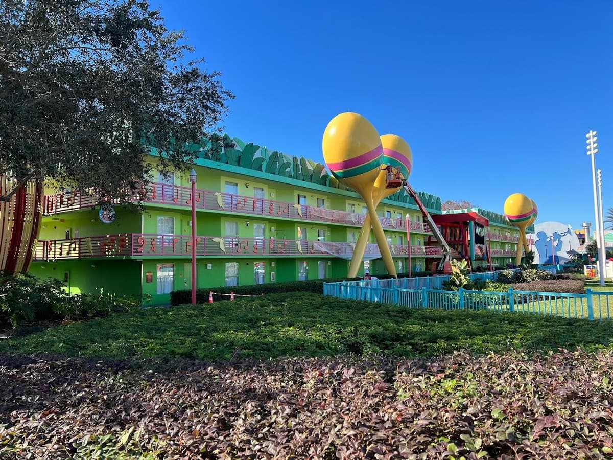 Disney's All Star Music Resort