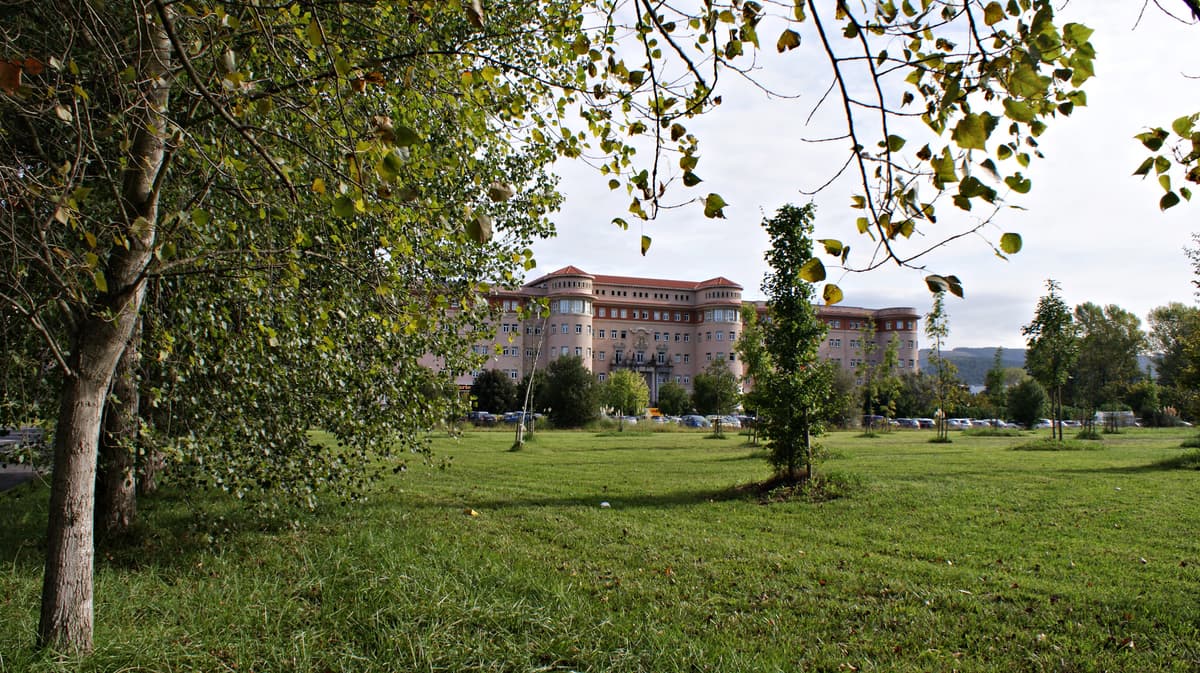 Hotel Seminario Aeropuerto Bilbao
