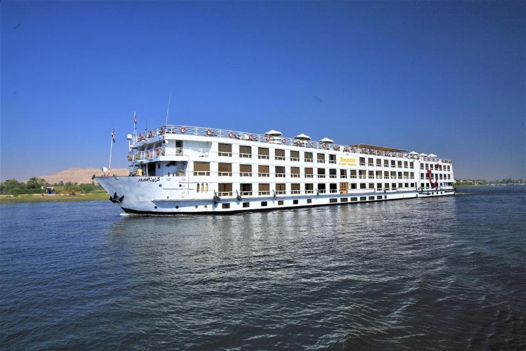 JAZ Crown Emperor Cruise 4&7 Night From Luxor