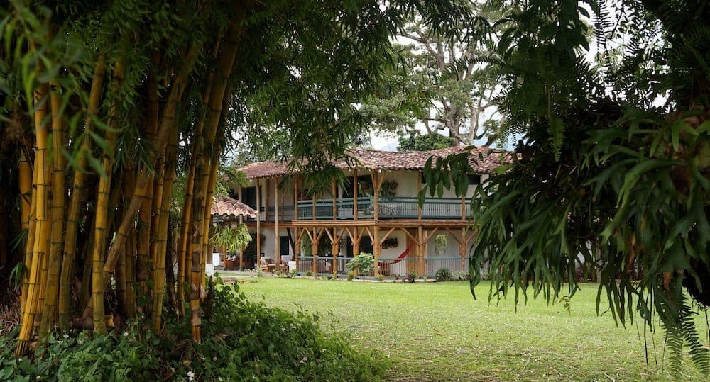 HOTEL HACIENDA BAMBUSA