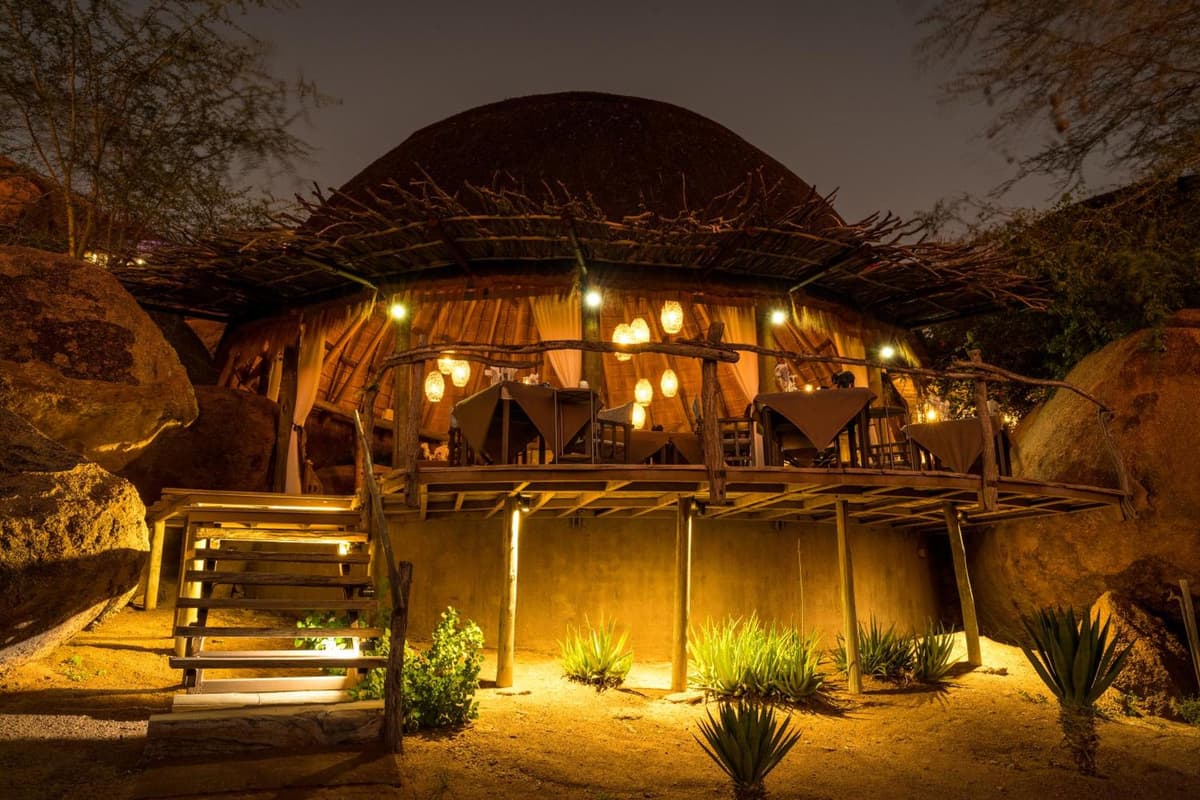 Camp Kipwe - Damaraland