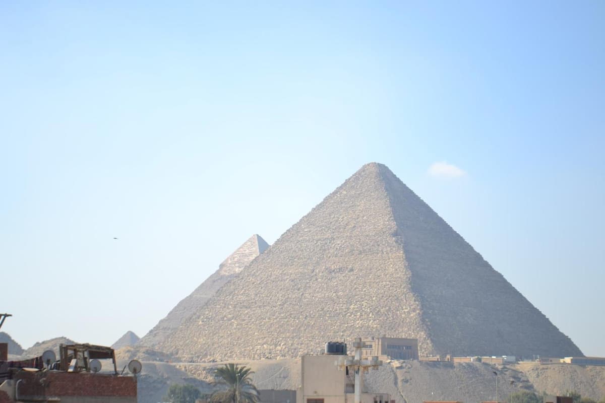 Sami Holiday Inn - pyramids view Rooftop