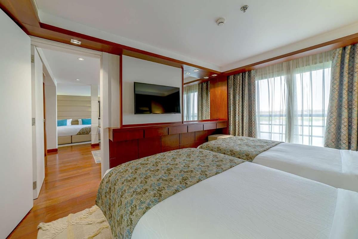 Sonesta Sun Goddess Cruise Ship From Luxor to Aswan - 04 & 07 nights Every Monday