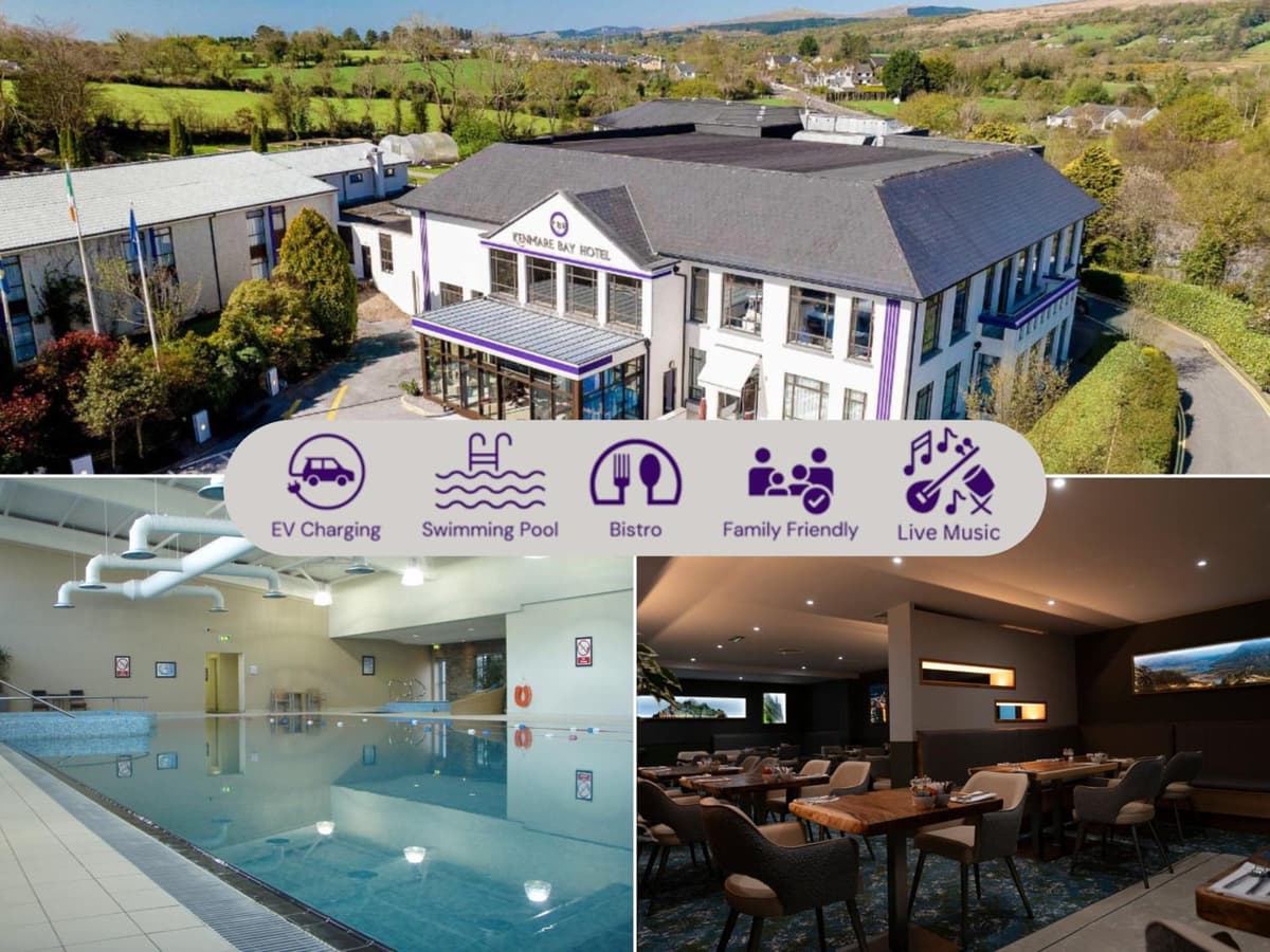 The Kenmare Bay Hotel & Luxury Lodges Resort