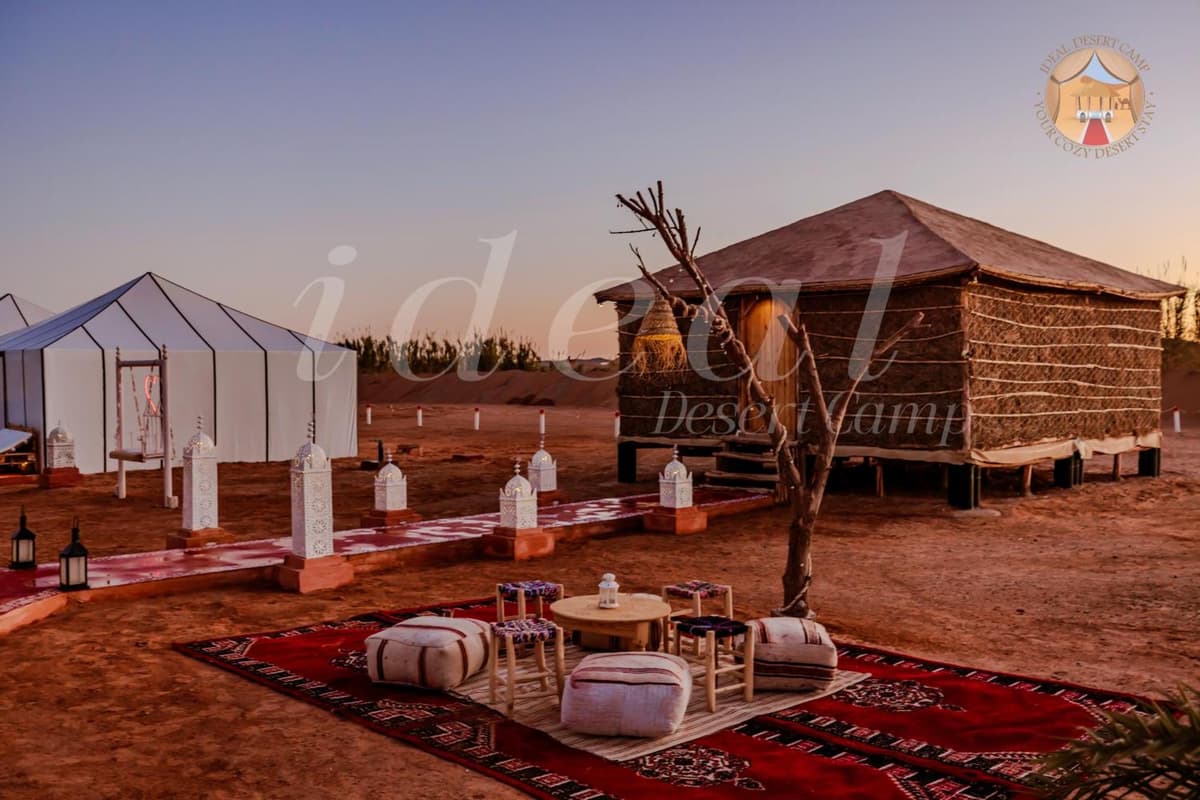Merzouga Ideal Desert Camp