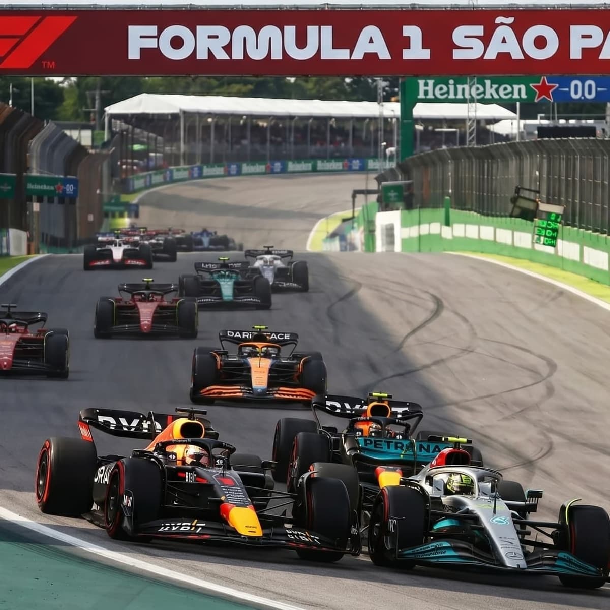 Entradas F1 - Sector G - São Paulo