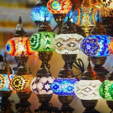 I mille colori e i profumi dei bazar  - Istanbul