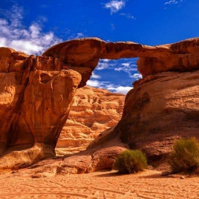 Tour in jeep nel deserto dello Wadi Rum - Wadi Rum