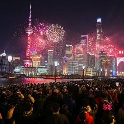 Festeggiare l’anno nuovo a Shanghai - Beijing