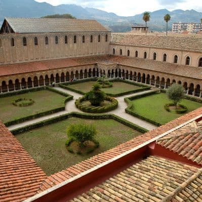 Visita di Monreale con la Cattedrale di Santa Maria Nuova e il Chiostro  - Monreale