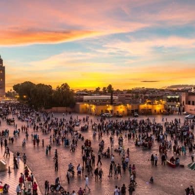 Visita di una cooperativa di donne per la lavorazione dell’Argan - Marrakech