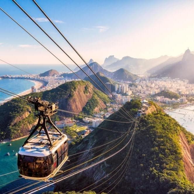 City Tour de Medio Día y Pan de Azúcar - Río de Janeiro