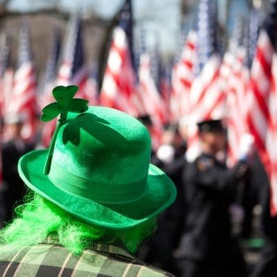 Assistere alla caratteristica Parata di St Patrick - Dublino