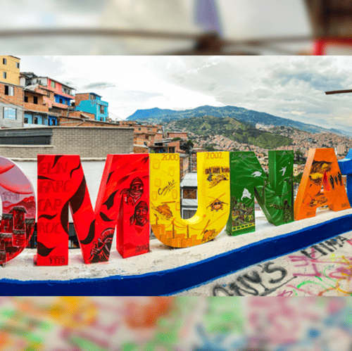 Dia 2. Medellín – Passeio pela cidade com a Comuna 13 - Medellín