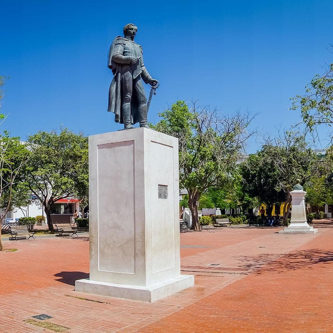 Day 7. City tour in Santa Marta - Santa Marta