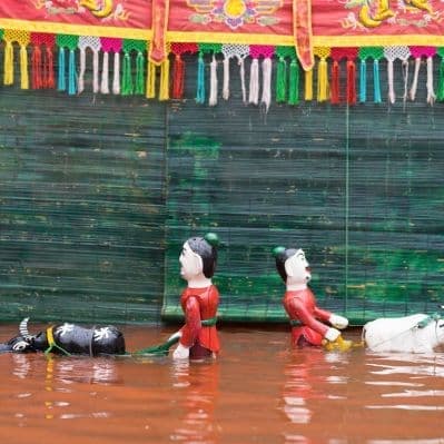 Assistere al Water Puppet Show, spettacolo tradizionale vietnamita - Hanoi