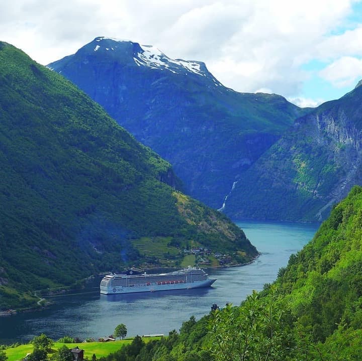 Shore Excursion Options  - Geiranger
