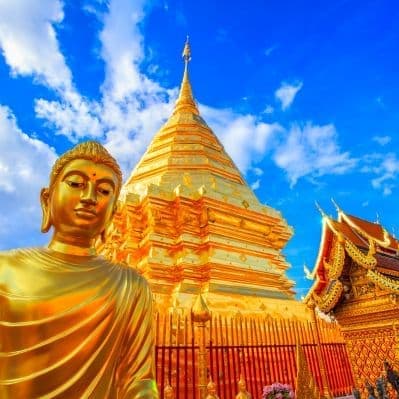 Escursione al tempio di Doi Suthep - Chiang Mai