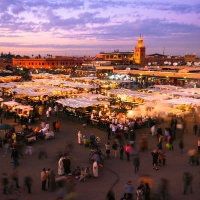 Esplorazione della città di Marrakech - Marrakech