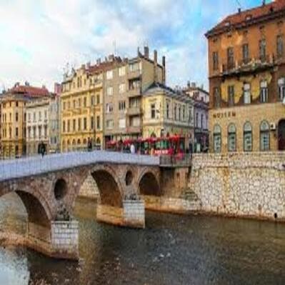 Latin Bridge Visit - Sarajevo