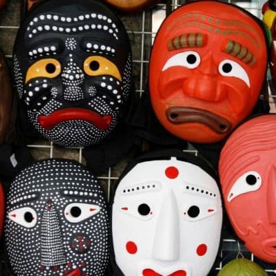 Scoprire le maschere tradizionali al Museo di Andong - Andong