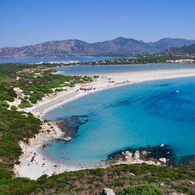 Le bellissime spiagge del Sud della Sardegna da Costa Rei a Villasimius - Costa Rei, Sardinia