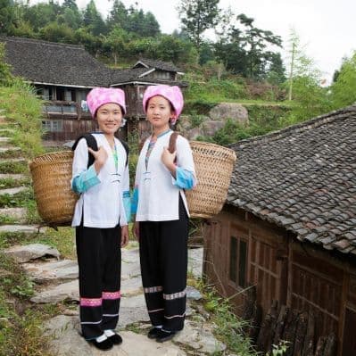 Incontrare il popolo Zhuang, artefice delle iconiche risaie di Longji - Longji