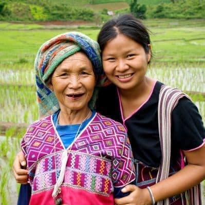 Visitare i villaggi Karen al Doi Intanon National Park - Chiang Mai