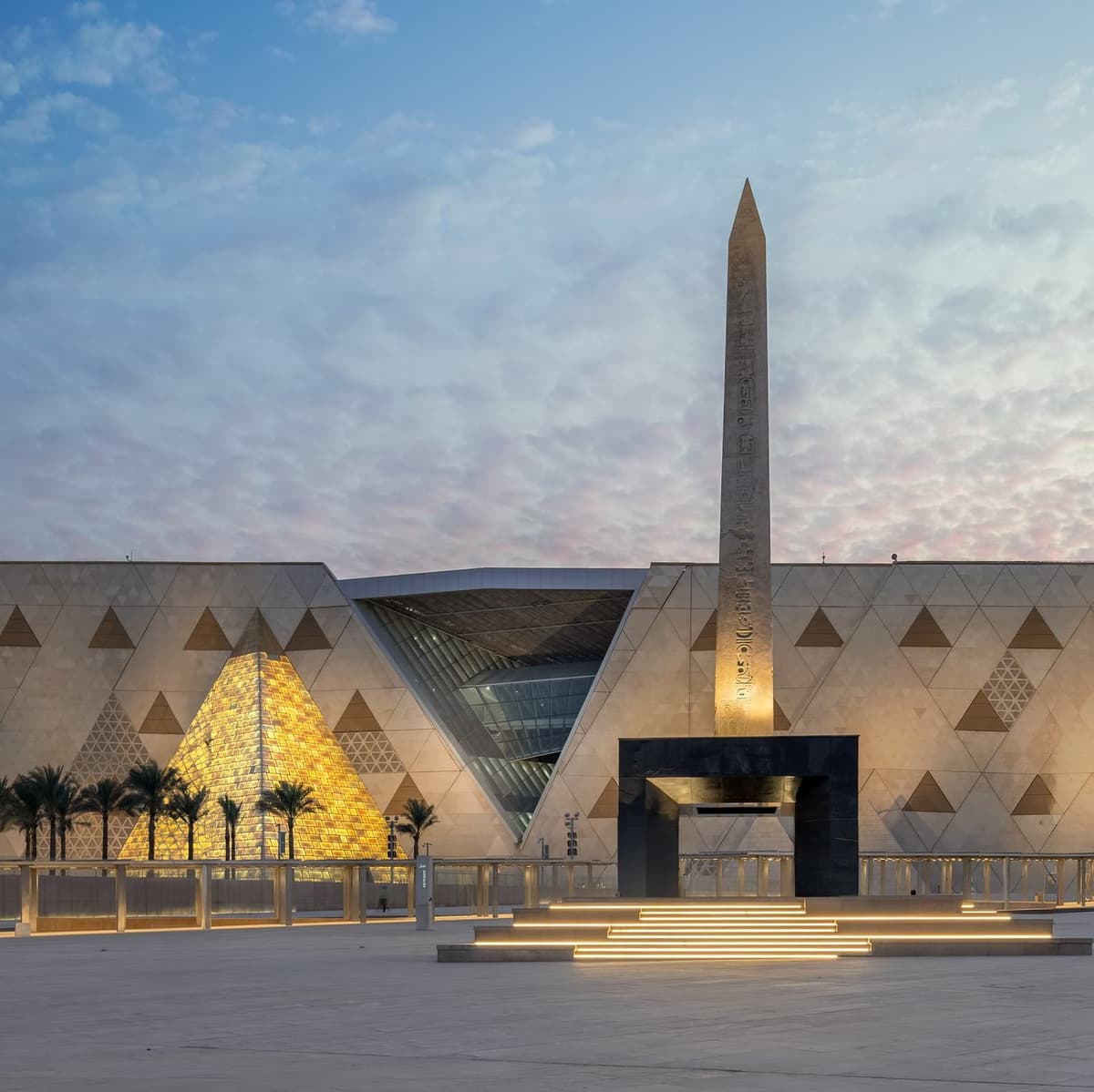 The Grand Egyptian Museum (GEM) - Kairo