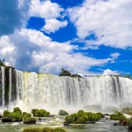 Tour to the Brazilian and Argentine Falls - Foz do Iguazu