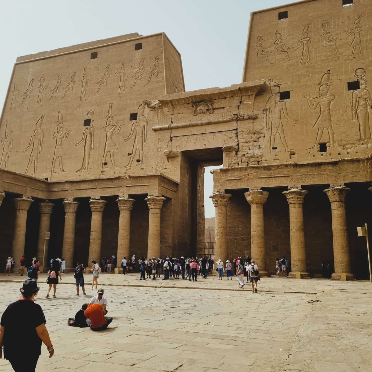 Visita al Templo de Edfu - In Navigation (Edfu)