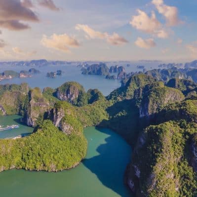 Crociera nella Baia di Halong con pernottamento in giunca - Baia di Halong