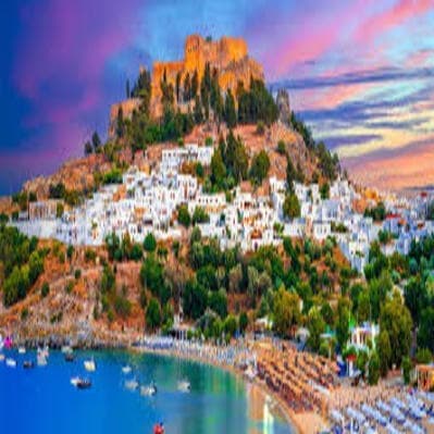 Rhodes Old Town Walking Tour - Rodas