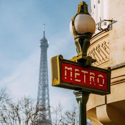 In giro per la città in Metro, come veri parigini - Paris