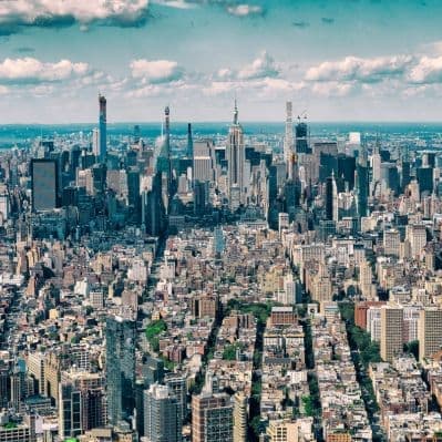 Ammirare la Grande Mela dall’alto di un iconico grattacielo - New York NY