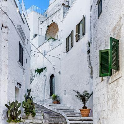 Ostuni, la “città bianca” - Ostuni, Puglia